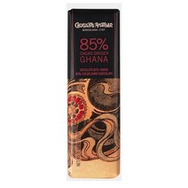 chocolateamatller 85% Ghana Mini Dark Bar 초콜릿아마틀러 85% 가나 미니 다크 초콜릿 바 18g 10팩