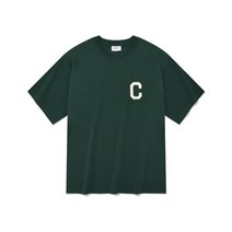커버낫 [Covernat] C 로고 티셔츠 브리티쉬 그린