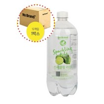 [노브랜드탄산] 시그너스 레몬 탄산음료, 500ml, 40개