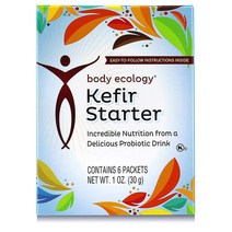 Body Ecology 바디이콜로지 티벳버섯 유산균분양 케피어 스타터 30g