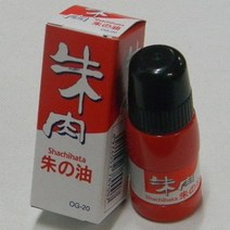 사치하타 모루도 인주 리필용 인주액 인주파는곳-72394EA