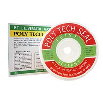 폴리테크씰 3mm X 30M 테프론실링 조인트실란트 _ 1013999EA, 쿠팡 폴리테크씰_5mm X 20M