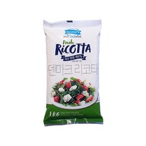 동원 덴마크 리코타치즈 1kg 아이스박스포장, 1개