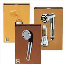 젬마코리아 샤워기헤드 교체 분리 쉬운 아기샤워기 젬무브 멀티이온아이저, 주방용