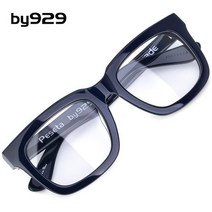 바이나인투나인 명품 뿔테 안경테 PESETA-NAVY-D(54) / BY929 / 트리시클로