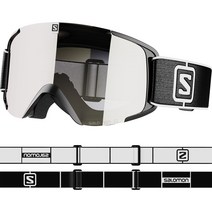 살로몬 고글 스키 Salomon X View Goggles 2023, White