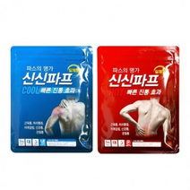 신신제약 신신파스 쿨 100매+핫100매, 200개, 1개