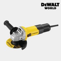 스탠리 750W 4인치 슬림 그라인더 SG7100 앵글 절단 유선 전기