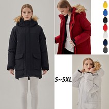 포레나 파카(5XL) 빅사이즈 야상 점퍼 단체 작업잠바 [로고 인쇄 가능]