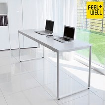 DK9800 스틸프레임스퀘어책상1800x600 DVX, 메이플상판