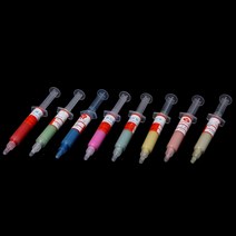 8Pcs 다이아몬드 연마 래핑 페이스트 복합 주사기 세트 0.5-10 마이크론 도구, 한개옵션0