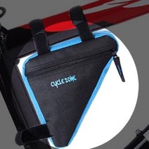 윈지커머스_221102 [WINZI_몰] 자전거튜브백 프레임백 자전거악세사리 자전거방수가방, 빨강, 1