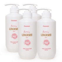 [컨센서스] 면생리대 여성 속옷세제 500ml x4개, 상세 설명 참조
