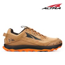 알트라 론픽6 남성용 트레일런닝화 브라운