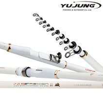 유정낚시 프로패션기 화이트 바다찌/갯바위낚시대 감성돔 돌돔 낚시대, 1.75-430