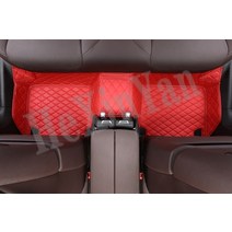 플로어매트 댄스플로어매트 러그원형레드 로고 자동차 바닥 매트 모든 모델 액세서리 러그, red