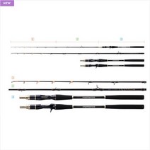 야부코리아 마탄자 트위스트 타코피어 선상문어낚시대 돌문어 문어로드, B190(베이트)