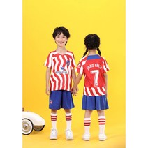 2223 월드컵 클럽 어린이 축구복 세트 남녀 초등학생 유치원 경기 공연복