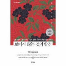 보이지 않는 것의 발견, 상품명