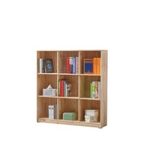 제프리 삼나무 원목 수납장 3단 오픈책장, 02. 1200