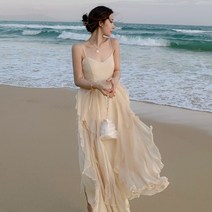 나트랑 탱크 탑 나시 원피스 제주도 동남아 몰디브 괌 방콕 휴양지 해외 여행 비치 룩