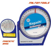 측량 100mm 경사계 마그네틱베이스 측정 레벨 각도 경사 파인더 게이지 틸트 센서, 한개옵션0