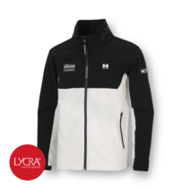 험머 남성 H2 라이크라 트랙수트 후드 자켓 화이트