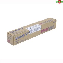 sindoh D410S 정품토너 25000매 빨강표준용량 신도리코, 1개, 1개