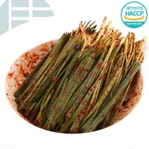 미친김치 당일제조 부추김치 / 우리 농산물 100% 전라도 김치, 부추김치 3kg (10000원 할인혜택)