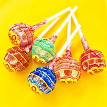 계란공장 츄파춥스 막대사탕 1봉지 1116g(120개), 9.3g, 1세트