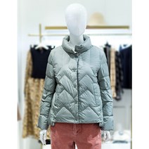 ab.f.z [ab.f.z] 지그재그 퀄팅 덕다운패딩 (AFW4FF-D4J)