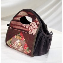 플레이트 손가방 퀼트가방만들기 재료패키지 KIT