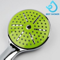 칼라해바라기(그린) 특이한 욕실 샤워기 헤드 교체, 칼라해바라기_그린, 칼라해바라기_그린