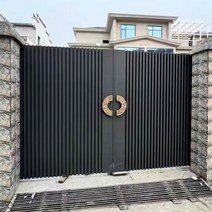 단독주택현관문 대문 출입문 고급 방범 게이트 보안, D