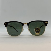 레이벤 선글라스 RB 3016F-W0365-55 클럽마스터 NO.1 베스트 모델 크리스탈렌즈 [정품인증제품]