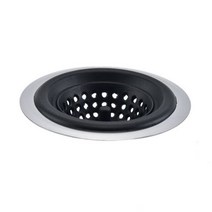 주방 욕실 싱크 여과기 필터 배수 헤어 캐처 목욕 스토퍼 플러그 필터 샤워 커버, 검은 색