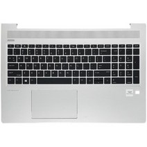 HP Probook 450 455R G6 노트북 LCD 뒷면 커버/손목 받침대 상단 커버 지문/Touc hp ad/키보드/하단 케이