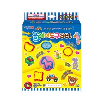 종이나라 클레이 도구 세트/모양틀/점토 칼/찍기 도구, 1개, 단품