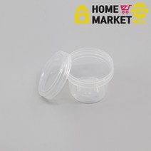 잠금보관용기/잠금포장용기/원형 92파이 스크루(잠금용기)_중 /투명/540개/300ml/9.2cm x 7cm