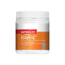 뉴트라라이프 에스터 C 1000mg 비타민 D3 120츄어블, 단품