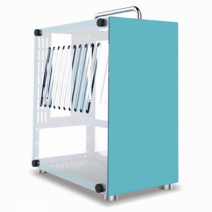 컴퓨터 본체 PC 케이스 휴대용 미니 ITX T40