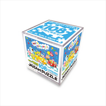 뽀롱뽀롱 뽀로로 108pcs미니직소퍼즐: 해피버스데이