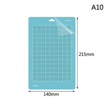 책상 고무판 커팅 매트 PVC 커팅 매트 12x24 인치 6.5x4.5 조각 기계베이스 플레이트 크리컷 조이 접착제