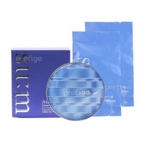 숨37 워터풀 씨씨 쿠션본품+리필+리필, 02호x리필2개