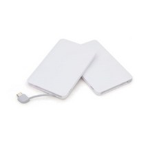 보조배터리/카드형보조베터리/4000mah/최저가