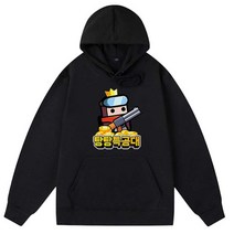 탕탕특공대 후드 티셔츠/후드티/기모/유아/남아/여아/중학생/초등학생/아동/성인/생일/선물/남자/여자/고등학생/옷/캐릭터/춘추복/모바일/게임/조합/티어/무기/쿠폰/공략/굿즈/1-3