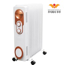 무소음 원룸 사무실 15핀 라디에이터 WJR-015TB, 상세 참조