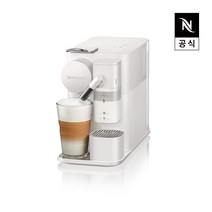 [공식판매처] 네스프레소 NEW 라티시마 원 F121 에스프레소 캡슐커피머신 화이트, 단품