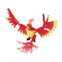 140피스 나노블럭 - 피닉스, 단품