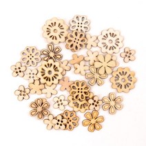 20-40mm 나무 동물 케이크 모양 수제 홈 공예 매달려 액세서리 그림 스크랩북 DIY MZ281, 05 5_01 17pcs